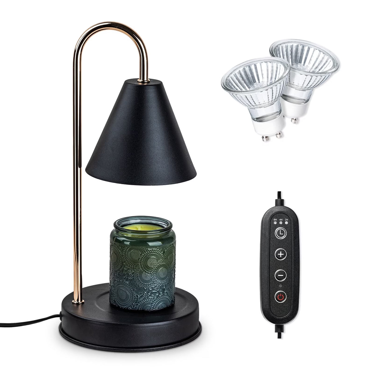 Flameless Candle Warmer Lamp - Dimmable Wax Melt Light
